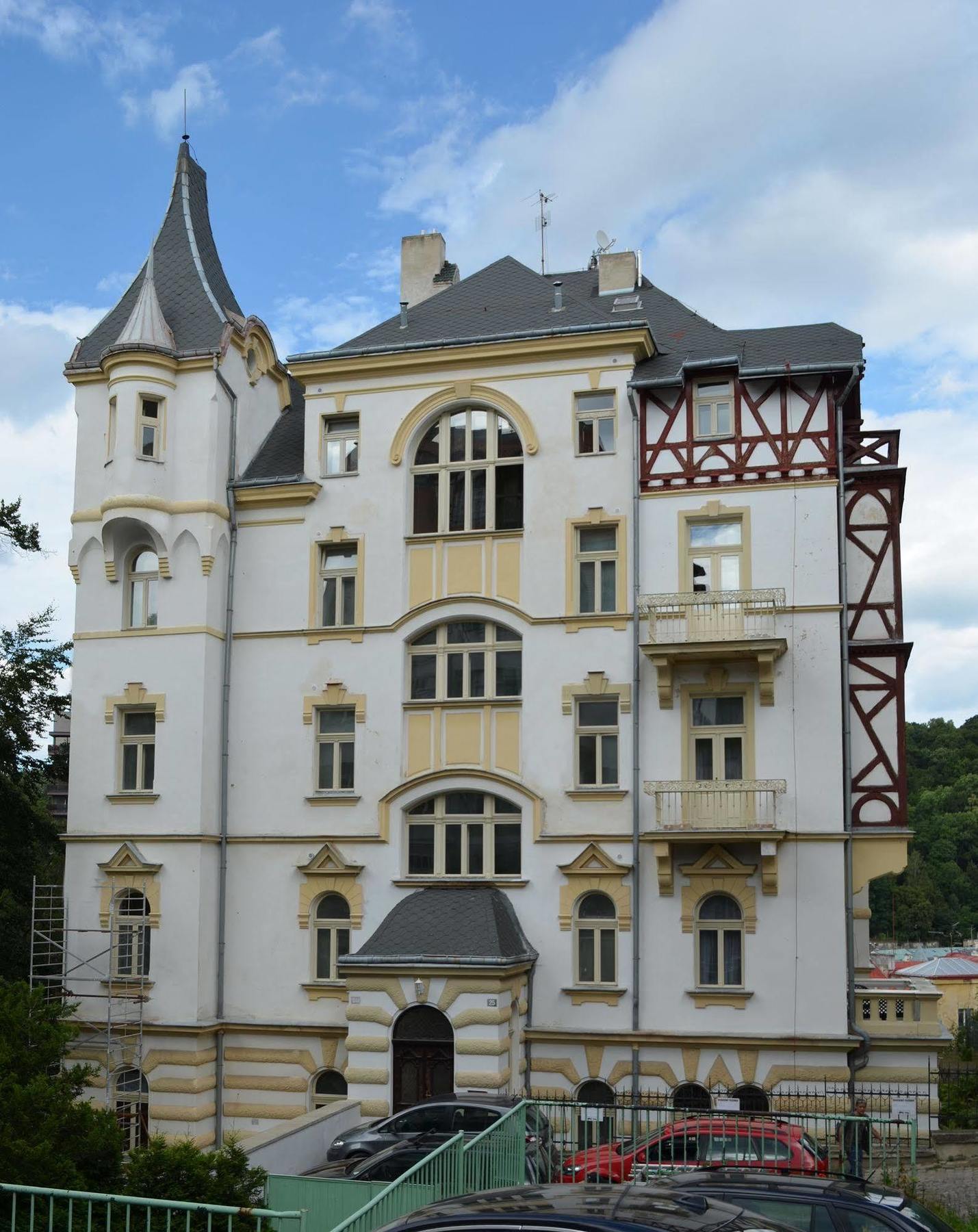 Villa Sofia Apartments Karlsbad Exteriör bild